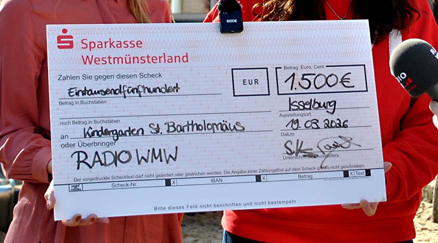 Knete für die Kita Isselburg