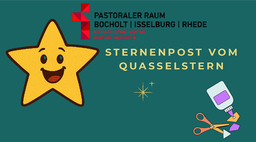Sternenpost vom Quasselstern
