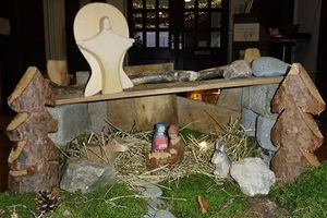 Krippe in der KiTa "Arche" Anholt