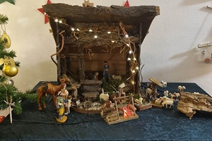 Krippe in der KiTa Isselburg